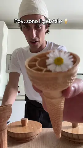 CONO O COPPETTA?✨ #gelato #gelateria #gelataio #estate #mangiare #lavoro #mamma #bambini #ghiacciolo #ragazzi #perte #neiperte #viral 