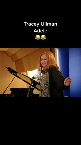 Tracey Ullman #traceyullman #adele #comedygold #comedian #tvgold #britshcomedy #classiccomedy #classictv #comedyskit #fyp #uktv #😂 