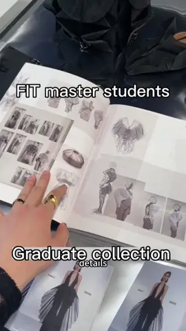 FIT master student’s graduation collection  #fashion #fashiondesigner #fashionstudent #fashiondesign #fashionschool #fashioninstituteoftechnology #