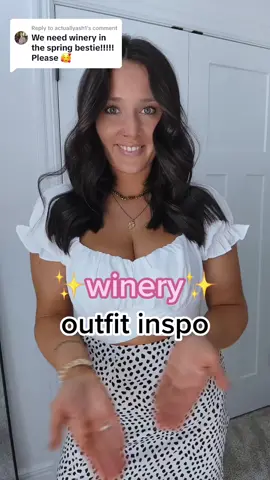 Replying to @actuallyash1 winery outfit inspo 🍷🤍 // #wineryoutfits #wineryoutfitinspo #outfitideas #outfitinspo #outfitinspiration #whattowear 