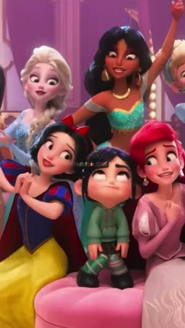 🎥: Ralph 2.0. (Part 1)                                                #princesse #princessedisney #animation #animationdisney #disney #disneyfr #raiponce #rebelle #ariel #cendrillon #pocahontas #mulan #tiana #jasmine #elsa #anna #vanellope #blancheneige #labelleetlabete