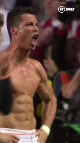 One of Cristiano Ronaldo's most iconic Champions League moments 💪 #btsport #championsleague #ucl #ronaldo #cristiano #realmadrid