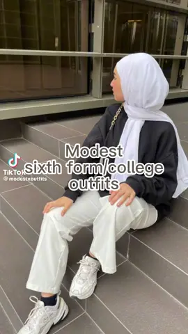 #modestsixthfromcollegeoutfits#part2 #fyp