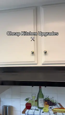 Cheap Kitchen Upgrades #kitchen #upgrades #cheap #easy #remodel #fyp #realestate 
