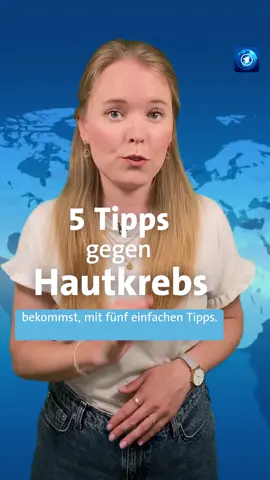 Schützt ihr euch bewusst vor der Sonne? Teile das Video, damit andere das erfahren. #sonne #sommer #tagesschau #nachrichten