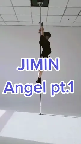 JIMIN  Angel pt.1🔥#jimin #jiminie #jiminbts #angelpt1 #poledance #폴댄스 #틱톡코리아 #틱톡운동 #남자폴댄서 #남자폴댄스 #추천 #tiktok #맨몸운동 #poledancing #malepoledancer #지민 #