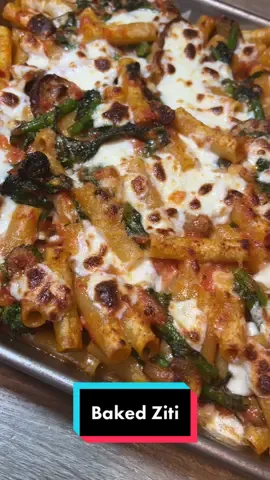 Baked Ziti #bakedziti #pasta #cheese #sausage #pastalover #pastatiktok #Foodie #cookingathome #simplerecipes #yummy #delicious #EasyRecipe #cookingathometiktoktv 
