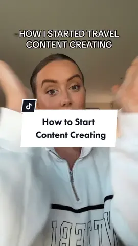 How I started doing travel content creation on TikTok #fyp #travelblogger #uktravel #uktravelblogger #howto #storytime #howtobeacontentcreator #howtobeaninfluencer #influencerhack #contentcreator #travelcontentcreator 