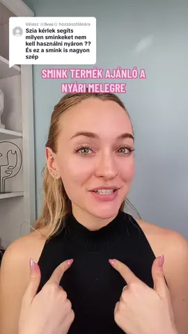 Válasz @☆𝐁𝐞𝐧𝐢☆ részére SMINK TERMÉKEK NYÁRRA☀️ Könnyed alapozó, mattító primer…a többiért nézd végig a videót!😁 INSTA: @timiszabo.mua👈😉 #nyárismink #sminktermékek #termékajánlás #termékajánló #nyáritervek #mattítás #könnyedén #estéelauder #maccosmetics #drogériássminkek #drogériassmink #terméktippek #sminkcuccok #sminkkezdőknek #könnyűsmink #sminktanács #sminktanácsadás #magyarsminkes #termékbemutató #véleményem #mindenamiszepseg #sminktips #sminktiktok #sminktutorial 