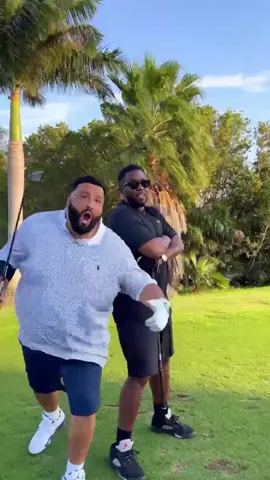 YOU KNOW WHAT IT IS! IT’S DIDDY AND BILLIE!! WHATEVER WE DO, WE THE BEST!! @djkhaled 