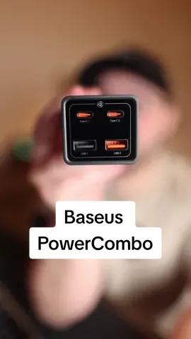 Check out the PowerCombo from @BaseusUS #Tech #techtok #baseus #baseuspowercombo #imparkerburton #androidguy #techguy 