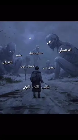 #التحصيلي #القدرات_العامة #القدرات #ثالث_ثانوي #خريج #هواجيس 😣