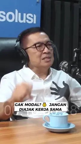 setuju gak nih sama pernyataan Pak Helmy? Tulis pendapatmu di kolom komen ya! #HelmyYahya #prinsip #modalbisnis #cuan #kasisolusi