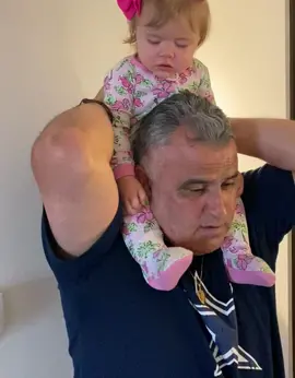 Tuckered out baby falls asleep on papa’s shoulders #longday #toddlersoftiktok #dad #bestpapa #sleepy #aww #fyp #foryoupage #oaks #preciousmoments #precious #viral 