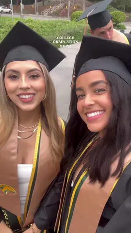We’ve officially graduated 🥹 so excited to see what the future holds ❤️ #graduation2023 #collegegraduate #collegegraduation #classof2023 