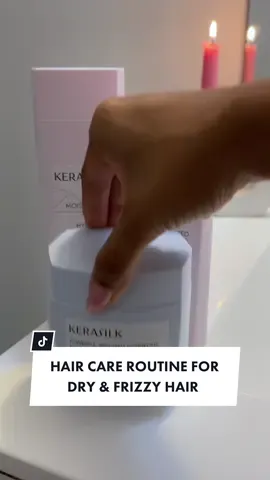 #KerasilkPartner I have been using @Kerasilk products for weeks and I have to say it made my hair really silky, hydrated AND I don’t have as much dryness on my scalp 👀💖 It’s been a game changer in my hair care routine and I don’t say that easily about any brand! If you have dry hair/scalp and frizziness definitely give these products a try ☺️ #MYKERASILKStory #TransformedByKerasilk  . #dryhairtips #frizzyhairtips #HairCareTips #haircaretok 