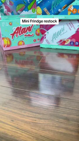 Love my drink fridge! It might be a little over the top but its sooo nice to have my own little fridge for all my favorite drinks! And im okay with being extra lol 🥰