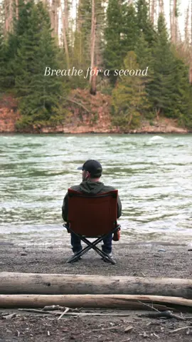 Pause and breathe for a moment. Sit and listen to the sound of the river. There was a lot of snow this winter, which means much higher water levels. This is a N/A drink. #river #relaxing #traveltiktok 