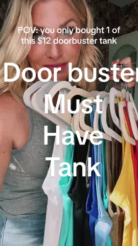 Dont be sad - grab em while theyre still here! This gorgeous zenana summer layering tank is UNDER $12!!!