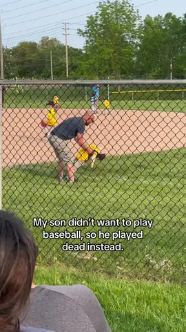#silly #FYP #kids #funnykid #baseball 
