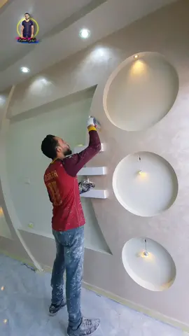 تشطيب مكتبه جبس بورد لون فانيلا لاتيه قطيفه، شاشات جبس، مكاتب جبس، جبس معلق، سقف معلق، سقف جبس، ديكورات منزليه داخليه قناه اليوتيوب 👈النقاش المحترف#جبس_بورد، #ديكورات #دهانات #ديكورات_منزليه_داخليه #غرف_أطفال #غرف_نوم #بانوهات_فيوتك 