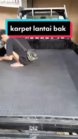 karpet lantai bak #jhonaccessories #variasimobil #modifikasimobiltemanggung #accessoriesmobil #karpetlantai 