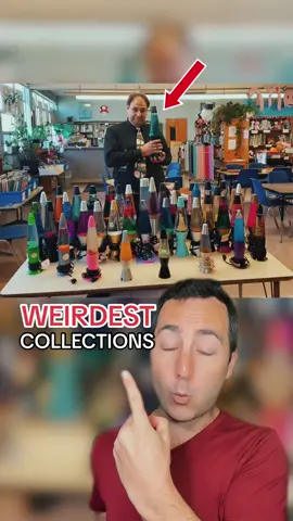 The weirdest collections in the world… 😳 #collection #collections #weird #funny #funnyvideos  