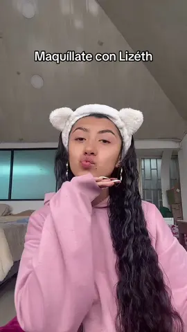 Y asi es como me maquillo todos los dias🥺 #fypシ #bogota #lizethar 