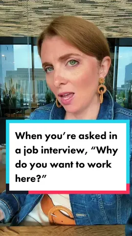 When you’re asked in a job interview, “Why do you want to work here?”  ⚠️Don’t make this mistake ⚠️ Don’t make your answer all about what the company can do for you Instead, tell them what YOU can do for the company 👩‍💻👩🏽‍💻👨🏻‍💻  I know what the comapny can do for you. I don’t know YOU!  An interview is your opportunity to tell me what your value add is For #interviewquestions to prepare for watch this video ➡️@Shift Profile  #howtoanswerinterviewquestions #interviewpreparation #getanewjob2023 #jobinterview #interviewhelp #corporatejobs 