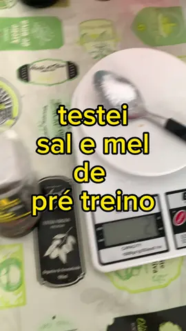 percebi q não dá p exagerar no sal se n está acostumado 😅 #GymTok #gym #workout #pretreino #fyp #Fitness 
