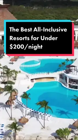 Would you stay at this 5-star All-Inclusive in Tulum? 😍 #allinclusive #cheaptravel #allinclusiveresort #allinclusiveresorts  . 🎥 credit: @bahiaprincipehotels