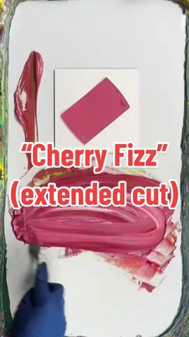 Replying to @vini_su Cherry Fizz (extended cut) #cherry #fritzdoesart #colortheory #color #colortherapy 