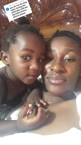 Replying to @Black let’s look at her navel #bignavel #oneyearoldbaby #babygirl #funwithheaven #childplay 