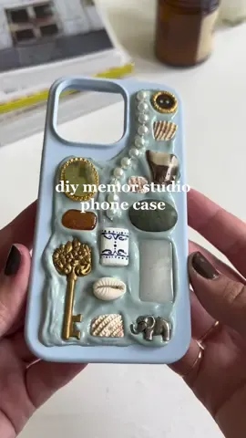 Let’s make a diy memor studio phone case! 🫶 I was at a local farmer’s market and stumbled upon a booth that was selling the glue/cream/paint for this so I thought it’d be fun to collect some of my charms and design a phone case! It was so fun! And can be done in so many forms - a phone case, jewelry holder, vase, etc! #creativewellness #creativity #creativityforgood #crafty #artsy #memor #memorstudio #memorstudiophonecase #coastal #coastalcowgirl #decoden #decodenphonecase #DIY #goldenoath 