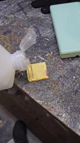 how to fix nintendo ds lite can't read games #mariokart #asmr #retrogaming #gameboy #classics #nds #repair #DIY #crimescenecleaning