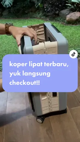 KOPER LIPAT SULTAN.. YUK LANGSUNG JOIN LIVE !!! #roamingkoperindonesia #roamingkoper #kopermurah #TikTokPromote #travel #koperviraltiktok 