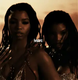 will always take the chance to edit this mv i swear #chloebailey #hallebailey #chloexhalle #fyp #foryou #trending #viral 