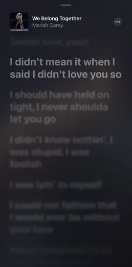 #mariahcarey #webelongtogether #fyp #fypシ #emotionallove2x 