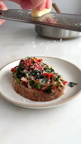 pizza toast is not sponsored by dominos but how i wish it was 