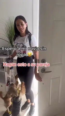 #pareja #mujer #hombre #encasa #llegadadeltrabajo #sorpresa #jajaja #frente #agus1117 #republicadominicana #seguidores #latinoamerica 