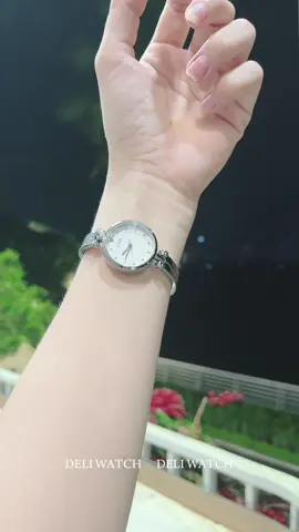 Em ấy đã về rồi ạ, đã để các chị đợi lâu rồi  #deliwatch #donghodeli #donghonuxinh #donghodaythep #reviewdongho 