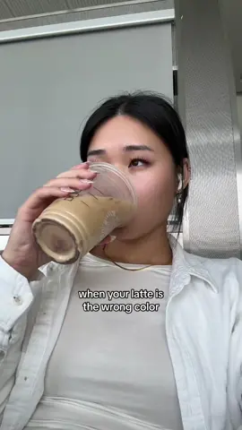 when its too light and you already know its gonna be a bad day after that….this flight is gonna be a poo bc imma need to pee every five seconds from this light ass coffee AND IM MIDDLE SEAT…….
