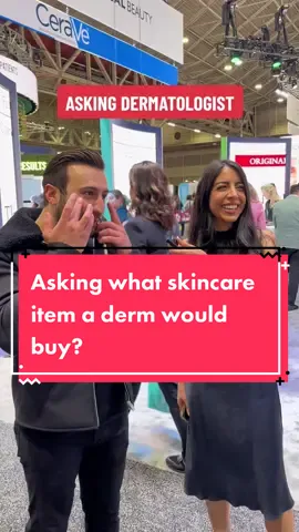 Asking dermatologist @Dr. Chris Tomassian what he would go buy? #dermatologist #skincare #skintips 