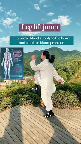 Specific exercise Improve symptoms, daily fully- body exercise remove root causes.#health #TCM #chineseculture #healthylifestyle #wudang #taichi #heart #bloodpressure #bloodfat #bloodsugar #fattyliver #fyp #foryoupage 