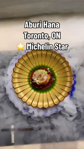 Bluefin tuna sashimi - Aburi Hana in Toronto, Ontario Canada ⭐️ #michelinstar #Foodie #highspeeddining #docueatery #aburihana 
