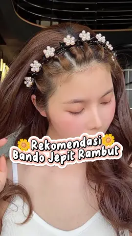 #bandojepitrambut #bandobunga #bandojepitponi 