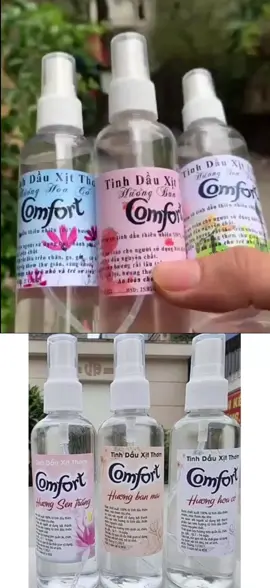 Tinh Dầu Xịt Thơm Quần Áo Hương Comfor.