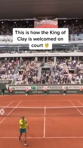 We're going to miss this at Roland-Garros this year 😭👑 #Tennis #RG23 #RolandGarros #FrenchOpen #Nadal