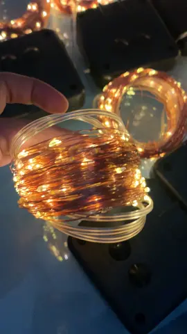 LED Solar Outdoor String Fairy Lights 💥 #iwachiph #stringlights #solarlights #fairylights #solarfairylights #outdoorlight 