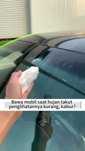 Apabila kaca jendela berkabut bisa gunakan dia lap saja sudah beres deh✨✨✨